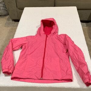Columbia Pink Kids Raincoat